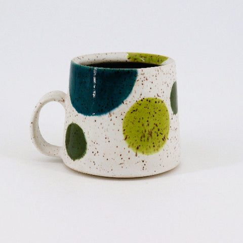 Polka Dot Mugs Style 2 - Arts and Heritage St. Albert