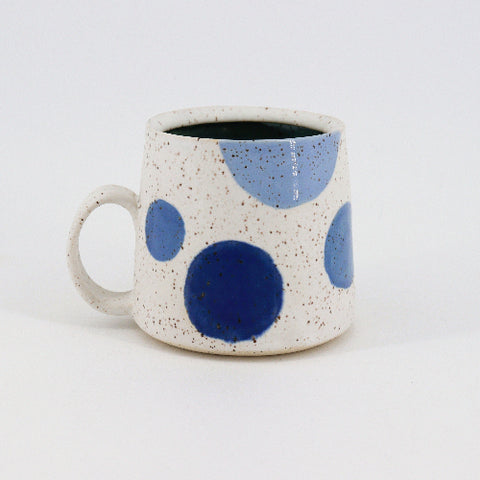 Polka Dot Mugs Style 5 - Arts and Heritage St. Albert