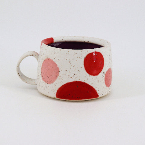 Polka Dot Mugs Style 6 - Arts and Heritage St. Albert