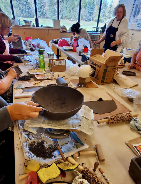 Pottery – Hand-Building