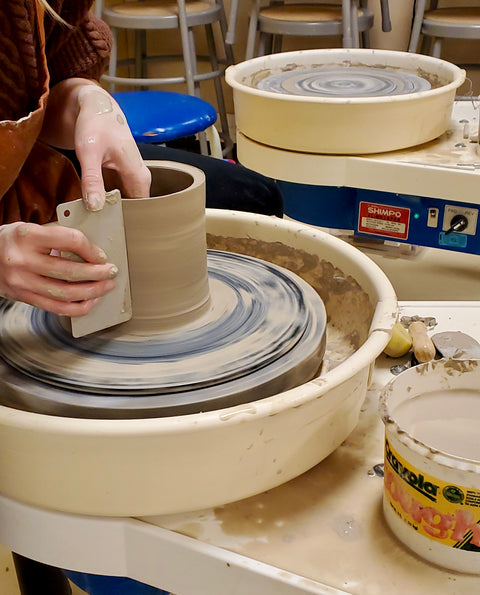 Fall: Pottery – Wheel-Throwing: Level 1
