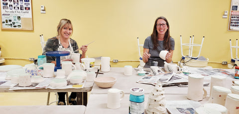 Pottery – Wheel Throwing Level 2 - Arts and Heritage St. Albert