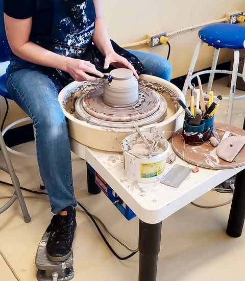 Pottery – Wheel Throwing Level 2 - Arts and Heritage St. Albert