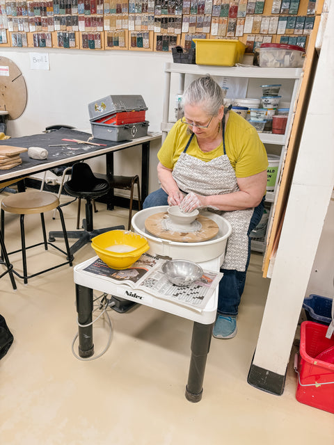 Pottery Wheel Sampler Class