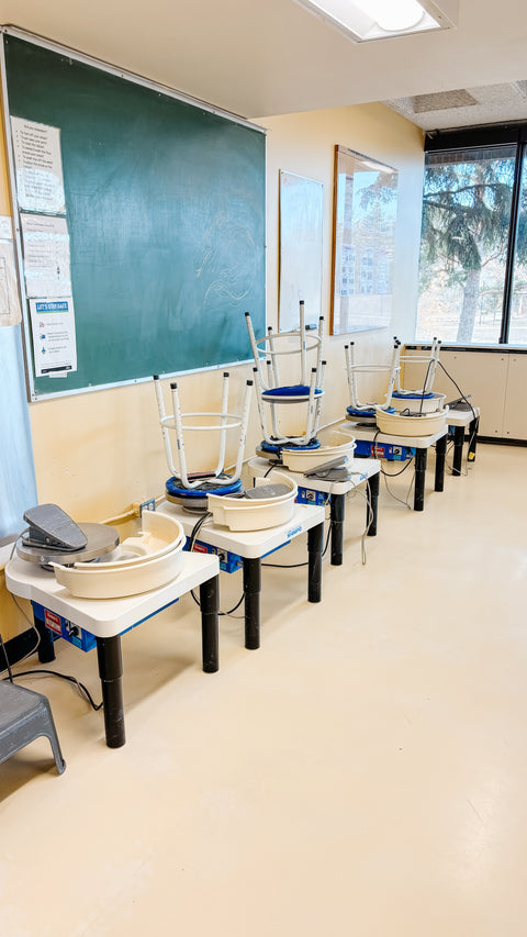 Pottery Wheel Sampler Class