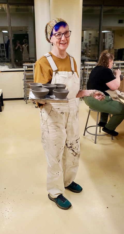 Pottery Wheel Sampler Class