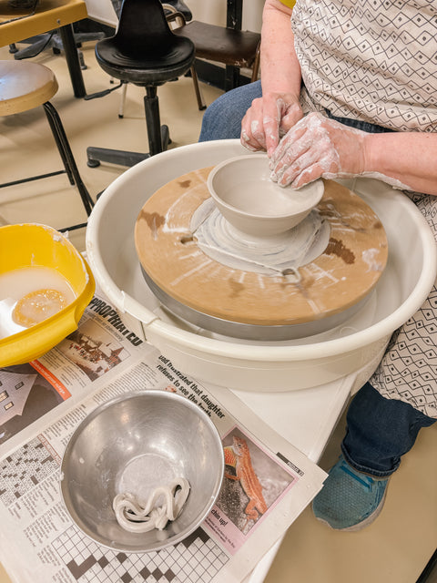 Pottery Wheel Sampler Class