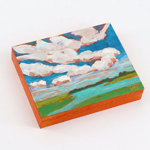 'Prairie Sky' Original Painting by Luise Mendler-Johnson