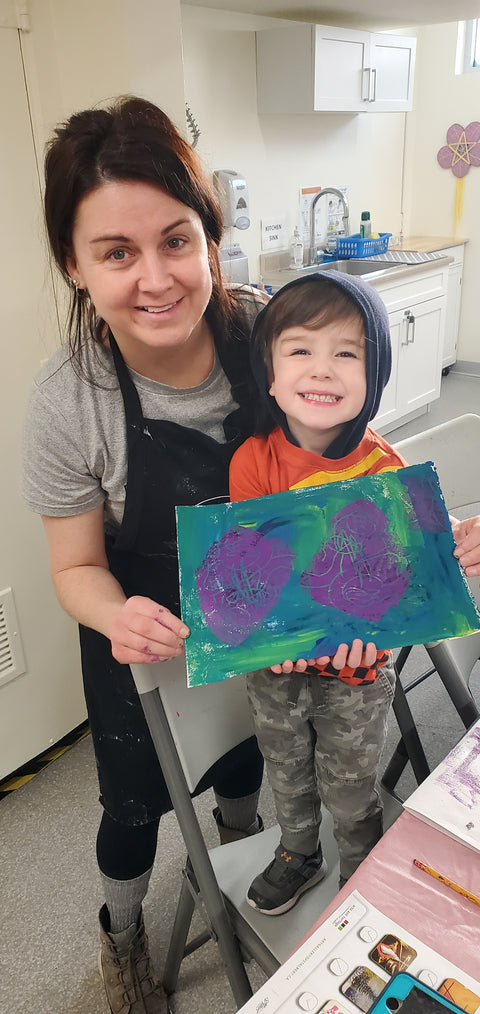 Spring – Preschool Picasso - Arts and Heritage St. Albert