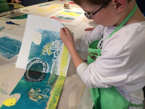 February – Printmaking Pros! - Arts and Heritage St. Albert
