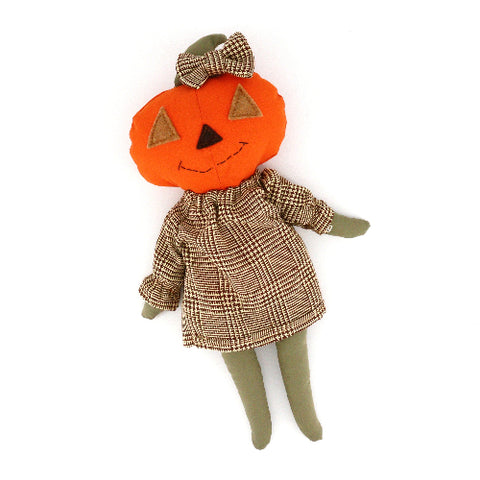 Handmade 'Pumpkin' Doll Dress - Arts and Heritage St. Albert