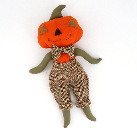 Handmade 'Pumpkin' Doll Overalls - Arts and Heritage St. Albert