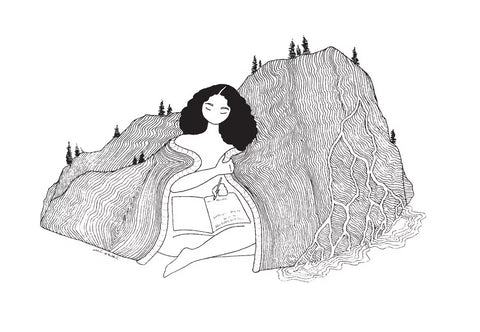 11" x 14" Fine Art Prints by Mia Ohki Quiet Girls Are Seeds - Arts and Heritage St. Albert