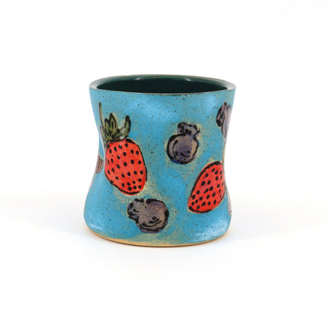 Colourful Illustrated Creature Cups - Arts and Heritage St. Albert