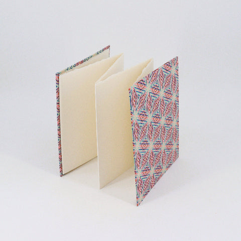 Accordion Style Mixed Media Sketchbook - Arts and Heritage St. Albert