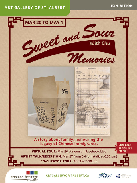 Sweet and Sour Memories - Arts and Heritage St. Albert