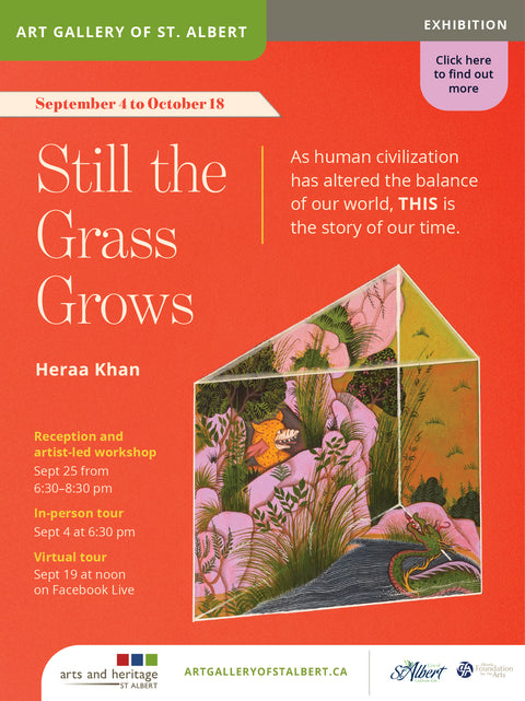 Still the Grass Grows - Arts and Heritage St. Albert