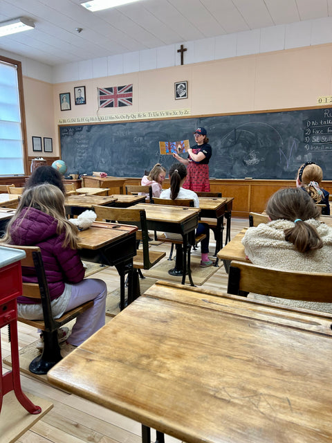 School's Out – Little White School - Arts and Heritage St. Albert