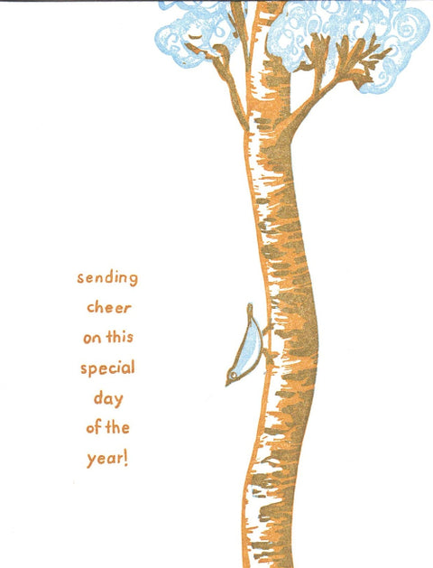 Letterpress Printed Celebration Cards Sending Cheer On This Special Day - Arts and Heritage St. Albert