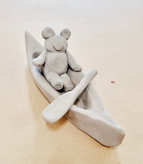 Kids Clay – Fall - Arts and Heritage St. Albert