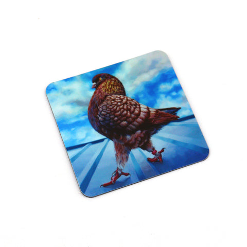 Expressive Animal Portrait Magnets by Robin Good Short King - Arts and Heritage St. Albert