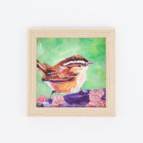 Mini Original Acrylic Paintings 'Bird Series'