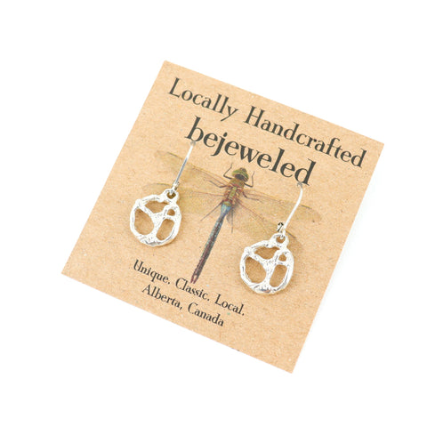 Handcrafted Sterling Silver Tree Earrings - Arts and Heritage St. Albert