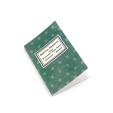 'Sketch Along' January - March Sketchbooks Style 1 - Arts and Heritage St. Albert