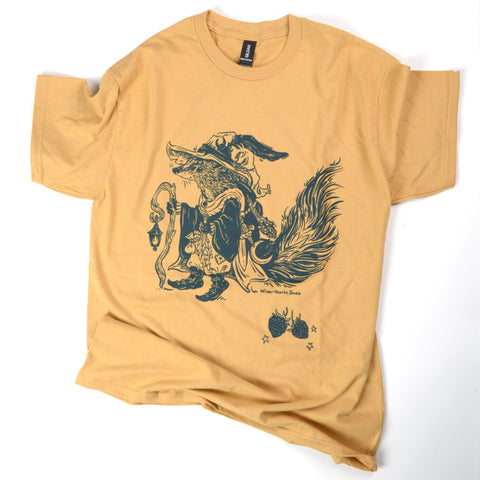 'Skunk' Hand Silkscreened Magical Creature T-Shirt - Arts and Heritage St. Albert