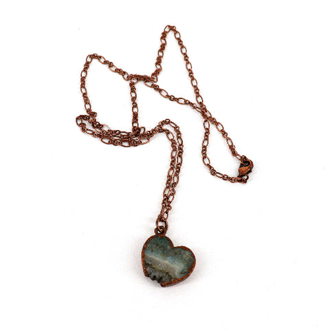 'Smitten' Amethyst Necklace - Arts and Heritage St. Albert