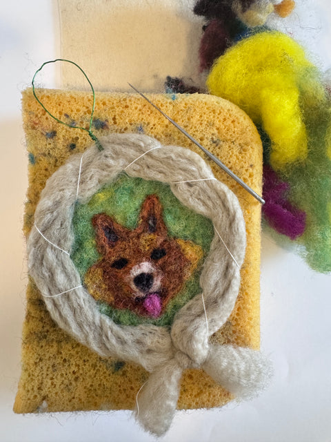Needle Felted Ornaments - Arts and Heritage St. Albert