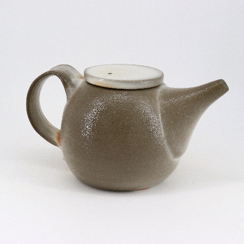 Handmade Ceramic Soda Fired Teapot - Arts and Heritage St. Albert
