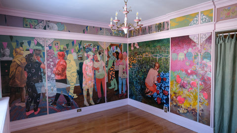 Peony Room - Arts and Heritage St. Albert