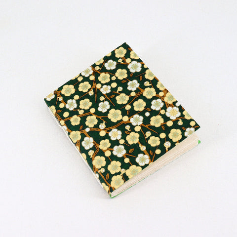 Small Soft Cover Watercolour & Mixed Media Sketchbook Spring Floral - Arts and Heritage St. Albert