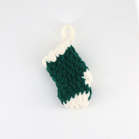 Crocheted Stocking Ornaments - Arts and Heritage St. Albert