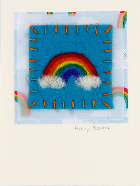 Holly Boone Art Cards - Rainbows #2 - Arts and Heritage St. Albert