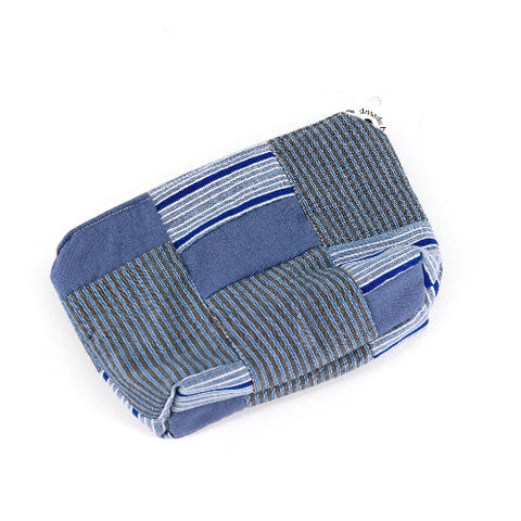 Handsewn Small Flat Bottom Zippered Pouch Style 2 - Arts and Heritage St. Albert