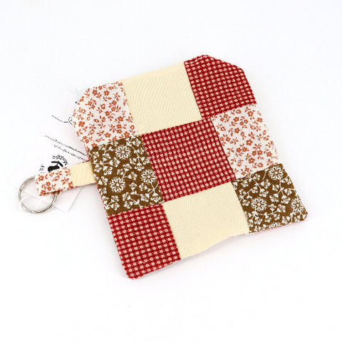 Handsewn Medium Keychain Pouch Style 2 - Arts and Heritage St. Albert
