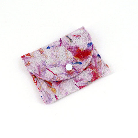 Handsewn Quilted Snap Pouch Style 2 - Arts and Heritage St. Albert