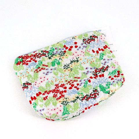 Handsewn Medium Flat Bottom Zippered Pouch Style 2 - Arts and Heritage St. Albert