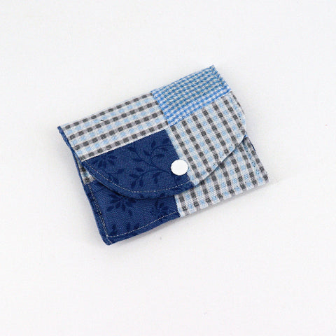 Handsewn Quilted Snap Pouch Style 3 - Arts and Heritage St. Albert