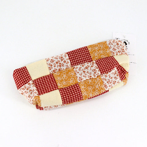 Handsewn Small Flat Bottom Zippered Pouch Style 3 - Arts and Heritage St. Albert