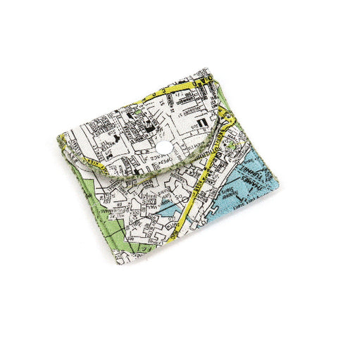 Handsewn Quilted Snap Pouch Style 4 - Arts and Heritage St. Albert