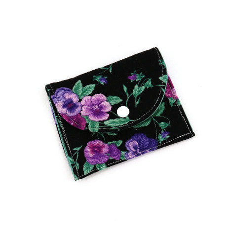 Handsewn Quilted Snap Pouch Style 5 - Arts and Heritage St. Albert