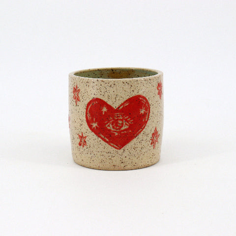 Creature Cups Eye & Heart - Arts and Heritage St. Albert