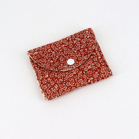 Handsewn Quilted Snap Pouch Style 6 - Arts and Heritage St. Albert