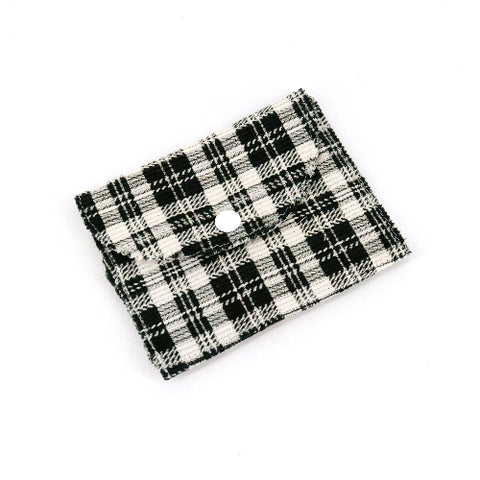 Handsewn Corduroy Snap Pouch Style 7 - Arts and Heritage St. Albert