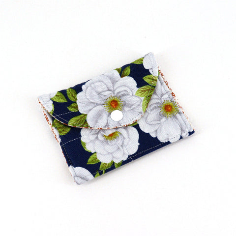 Handsewn Quilted Snap Pouch Style 8 - Arts and Heritage St. Albert