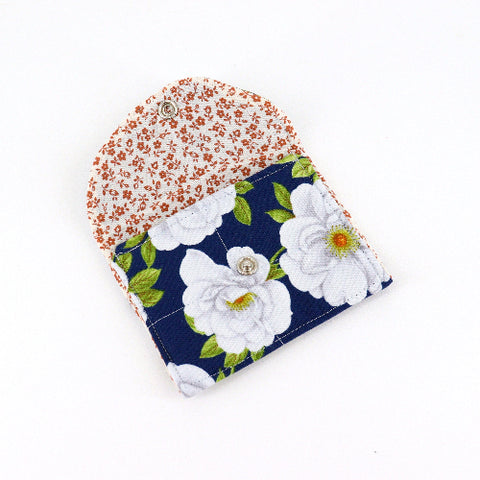 Handsewn Quilted Snap Pouch - Arts and Heritage St. Albert