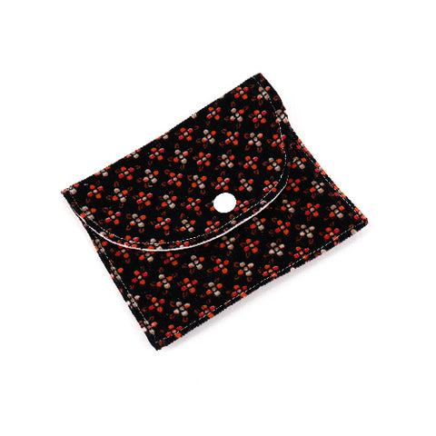 Handsewn Corduroy Snap Pouch Style 9 - Arts and Heritage St. Albert